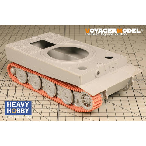 ヘビーホビー PT-35005 1/35 WWII ドイツ軍タイガーI戦車用可動履帯 鉄道輸送用履帯