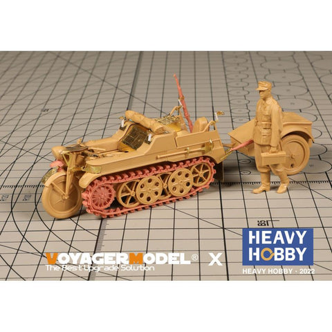 ヘビーホビー PT-35072 1/35 WWII ドイツ軍 Sd.Kfz.2 ケッテンクラート用可動履帯