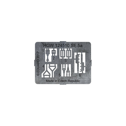 HGW 124510 1/24 SE.5a pre-cut (laser)