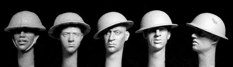 ホーネット HBH18 1/35 WWI イギリス軍 ブロディスチールヘルメット