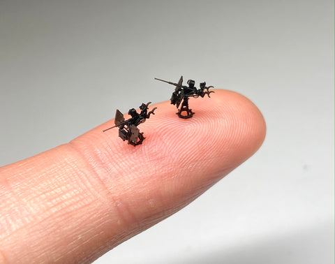 バンカースタジオ WS35010A 1/350 WWIIアメリカ海軍 エリコン20mm単装機銃 A