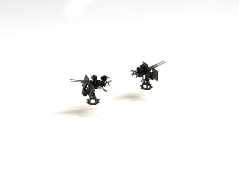 バンカースタジオ WS35011 1/350 WWIIアメリカ海軍 エリコン20mm連装機銃 A
