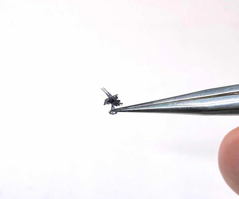バンカースタジオ WS70011 1/700 WWIIアメリカ海軍 エリコン20mm連装機銃 A 軽量型台座