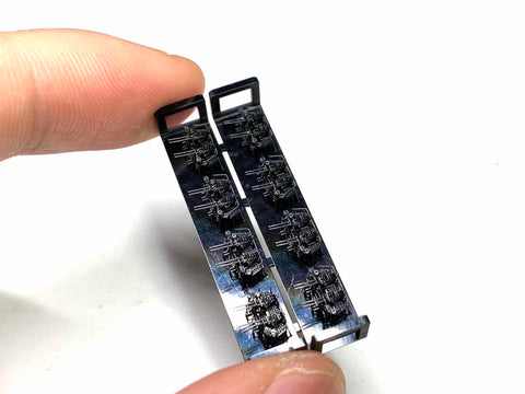 バンカースタジオ WS70017 1/700 WWIIアメリカ海軍 ボフォース 40mm四連装機銃 後期型 防楯付き