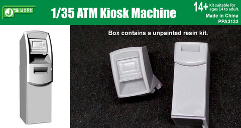 J's Work PPA3133 1/35 ATM キオスク端末