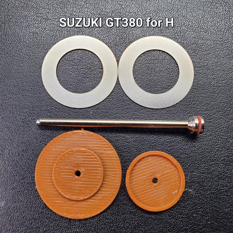 カレドモデル D006 1/12 スズキ GT380用 メタル製ディスクブレーキ (ハセガワ用)