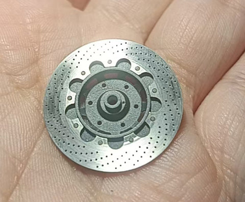 カレドモデル D014 1/12 ドゥカティ 900シリーズ用 メタルディスクブレーキ(MHR・NCR・SS)タミヤ用