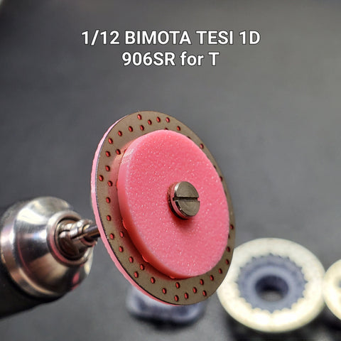 カレドモデル D016 1/12 BIMOTA TESI 1D 906SR オートバイメタルディスクブレーキ (タミヤ用)
