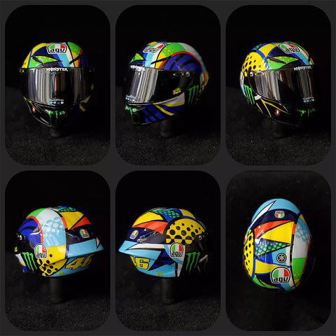 カレドモデル HM002 1/12 VR AGV ピスタ GP-RR ウィンターテスト 2020