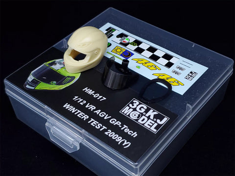 カレドモデル HM017 1/12 VR AGV GP-Tech 2009年冬季テスト(Y)