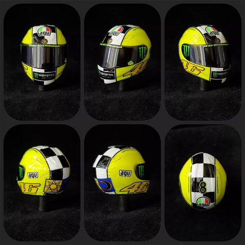 カレドモデル HM017 1/12 VR AGV GP-Tech 2009年冬季テスト(Y)