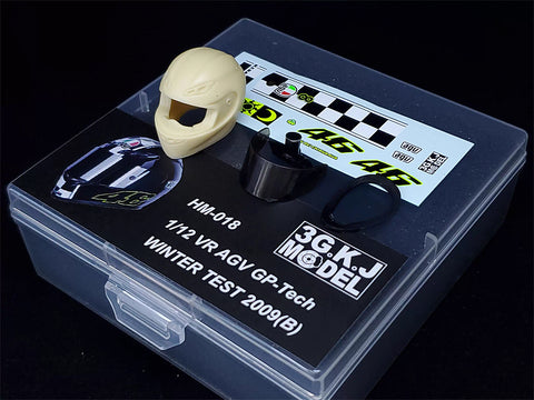 カレドモデル HM018 1/12 VR AGV GP-Tech 2009年冬季テスト(B)