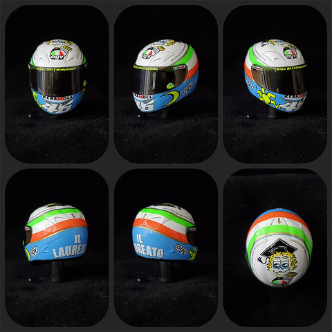 カレドモデル HM022 1/12 VR AGV Ti-Tech ドクター・ムジェロ 2005
