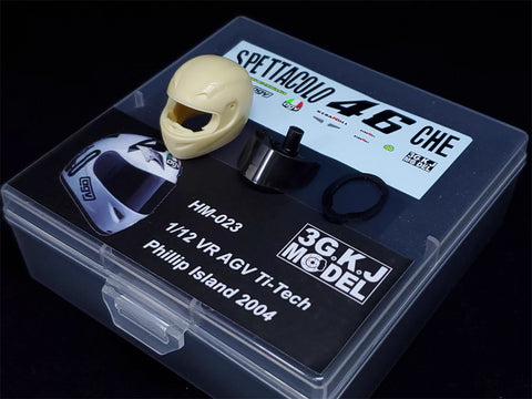 カレドモデル HM023 1/12 VR AGV Ti-Tech フィリップアイランド 2004