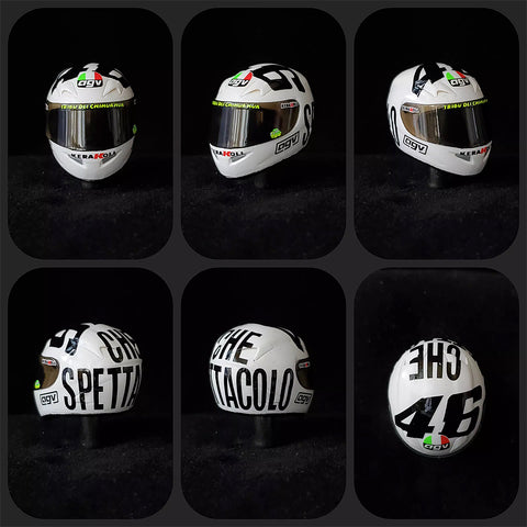 カレドモデル HM023 1/12 VR AGV Ti-Tech フィリップアイランド 2004