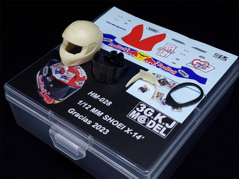 カレドモデル HM028 1/12 MM SHOEI X-14’ Thank You 2023