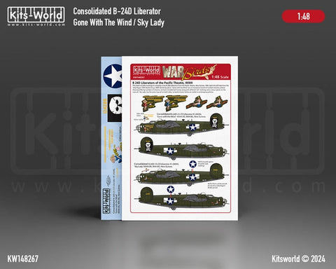 キッツワールド KW148267 1/48 B-24D リベレーター