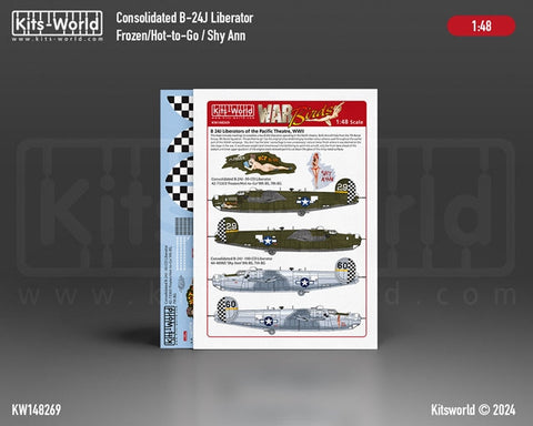 キッツワールド KW148269 1/48 B-24J リベレーター