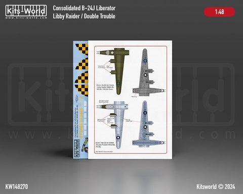 キッツワールド KW148270 1/48 B-24J リベレーター
