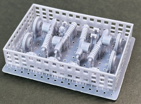 ケイスタイル KS-CU13 1/24 ハセガワ製C130ローレル用ローダウンパーツ