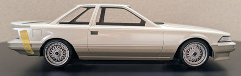 ケイスタイル KS-CU14 1/24 20ソアラ用 ローダウン・ブレーキ強化パッケージ 1.5 ㎜版 1/24スケールカーモデル用 1台分