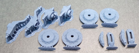 ケイスタイル KS-CU2 1/24 T社R35GT-R用ローダウンパーツ