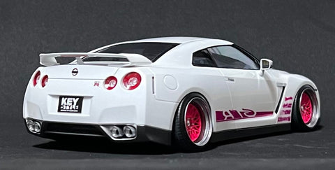 ケイスタイル KS-CU2 1/24 T社R35GT-R用ローダウンパーツ