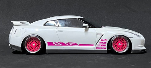 ケイスタイル KS-CU2 1/24 T社R35GT-R用ローダウンパーツ