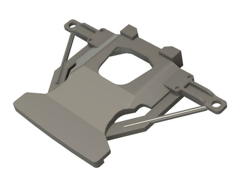 ケイスタイル KS-CU3 1/24 T社10ソアラ用ローダウンパーツ