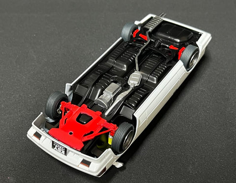 ケイスタイル KS-CU3 1/24 T社10ソアラ用ローダウンパーツ