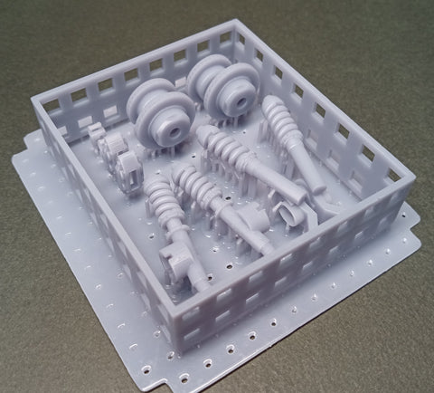 ケイスタイル KS-CU4 1/24 T社S30Zストリートカスタム用ローダウンパーツ