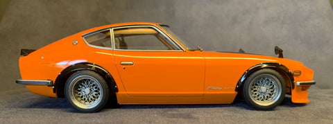 ケイスタイル KS-CU4 1/24 T社S30Zストリートカスタム用ローダウンパーツ