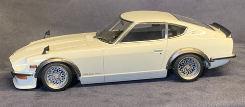 ケイスタイル KS-CU4 1/24 T社S30Zストリートカスタム用ローダウンパーツ
