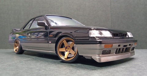 ケイスタイル KS-CU6 1/24 ハセガワ製R31スカイラインGTS-R用ローダウンパーツ