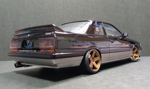 ケイスタイル KS-CU6 1/24 ハセガワ製R31スカイラインGTS-R用ローダウンパーツ