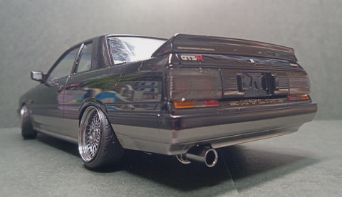 ケイスタイル KS-CU6 1/24 ハセガワ製R31スカイラインGTS-R用ローダウンパーツ