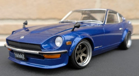 ケイスタイル KS-CU7 1/24 17インチ対応T社S30Zストリートカスタム用ローダウンパーツ