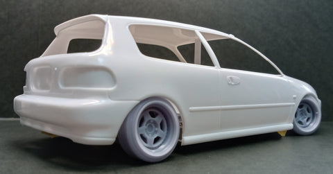 ケイスタイル KS-CU9 1/24 在庫限りCR01版ハセガワ製EG6シビック用ローダウンパーツセット