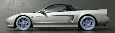 ケイスタイル KS-PA106 1/24 18インチ MODENAホイール(ポリ式) 1/24scale カーモデル用 1台分