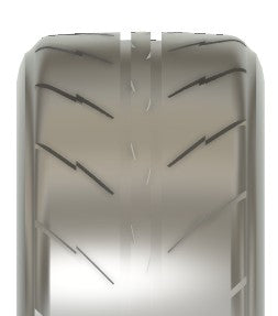 ケイスタイル KS-PA116 1/24 CU18専用15インチタイヤセット(テーパーなし)