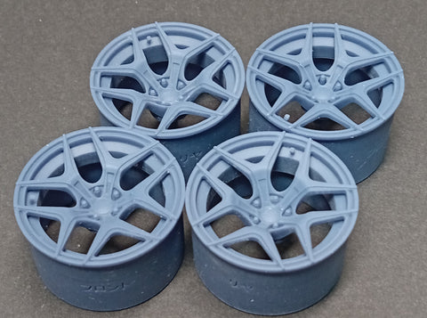 ケイスタイル KS-PA12 1/24 KS-CU2専用20 インチ V-P TYPE ホイール