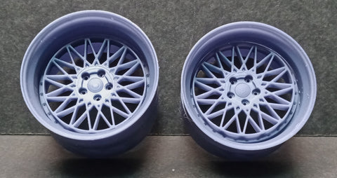 ケイスタイル KS-PA13 1/24 KS-CU2 専用 20 インチメッシュ TYPE ホイール