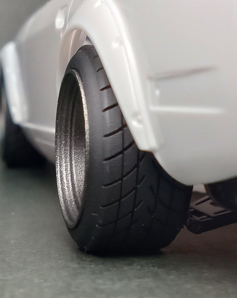 ケイスタイル KS-PA19 1/24 KS-CU4 専用 15 インチ 45 タイヤ