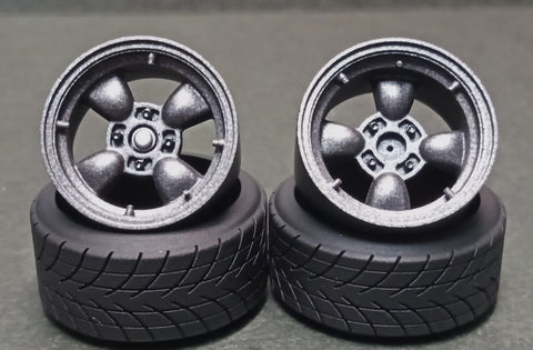 ケイスタイル KS-PA22 1/24 KS-CU4 専用 15 インチ MAG ホイール