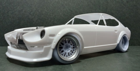 ケイスタイル KS-PA31 1/24 KS-CU7 専用 17インチM-M1TYPEホイール
