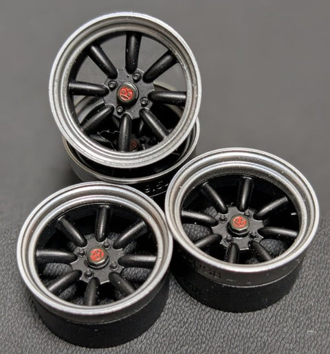 ケイスタイル KS-PA33 1/24 KS-CU7 専用 17 インチ8本スポークTYPEホイール