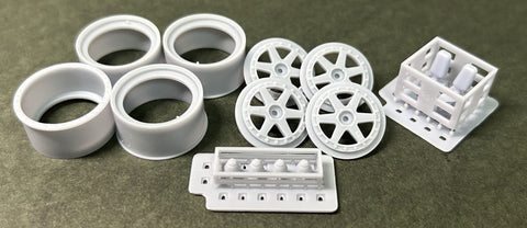 ケイスタイル KS-PA47 1/24 ハセガワ製R31Gr.Aリーボック仕様用パーツセット