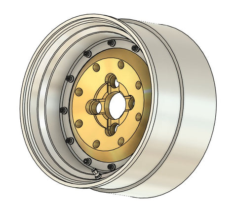 ケイスタイル KS-PA51 1/24 15インチレーシングフォージFGホイール
