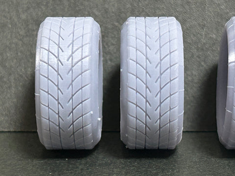 ケイスタイル KS-PA53 1/24 KS-CU12 専用 15 インチ45 タイヤ(0°/2°)