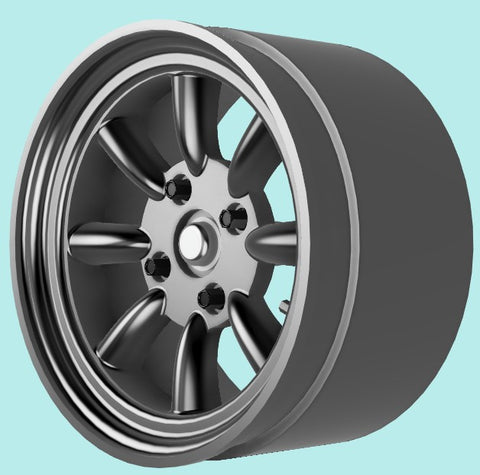ケイスタイル KS-PA55 1/24 KS-CU12 専用 15インチRS8ホイール